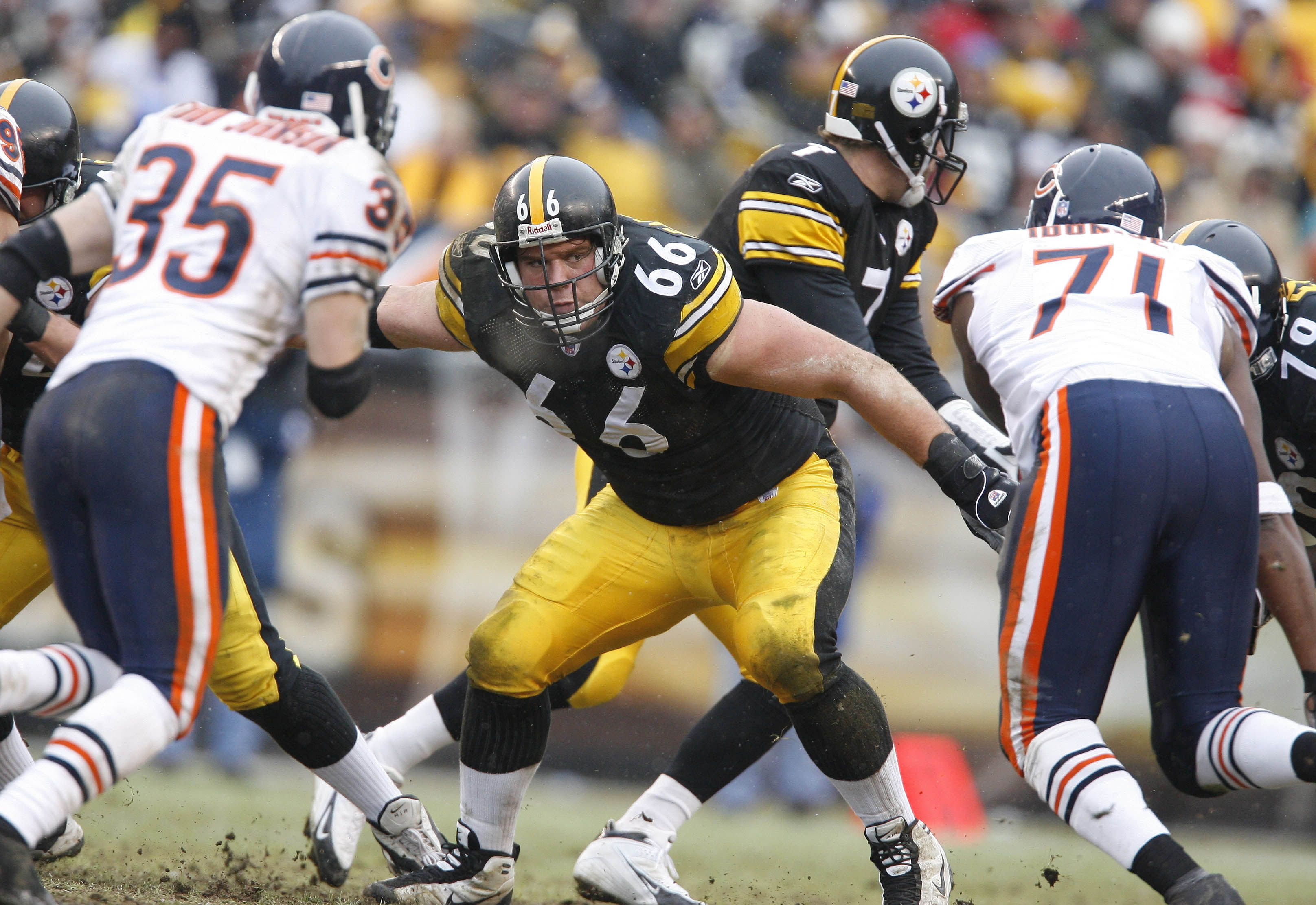 Hear Alan Faneca, and teammates, after his Hall of Fame induction - Behind  the Steel Curtain