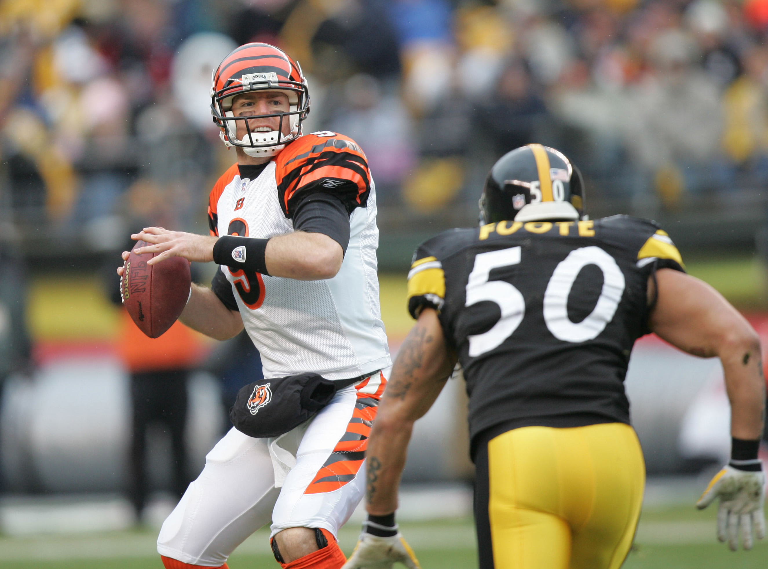 Steelers pull out improbable 18-16 win over Bengals