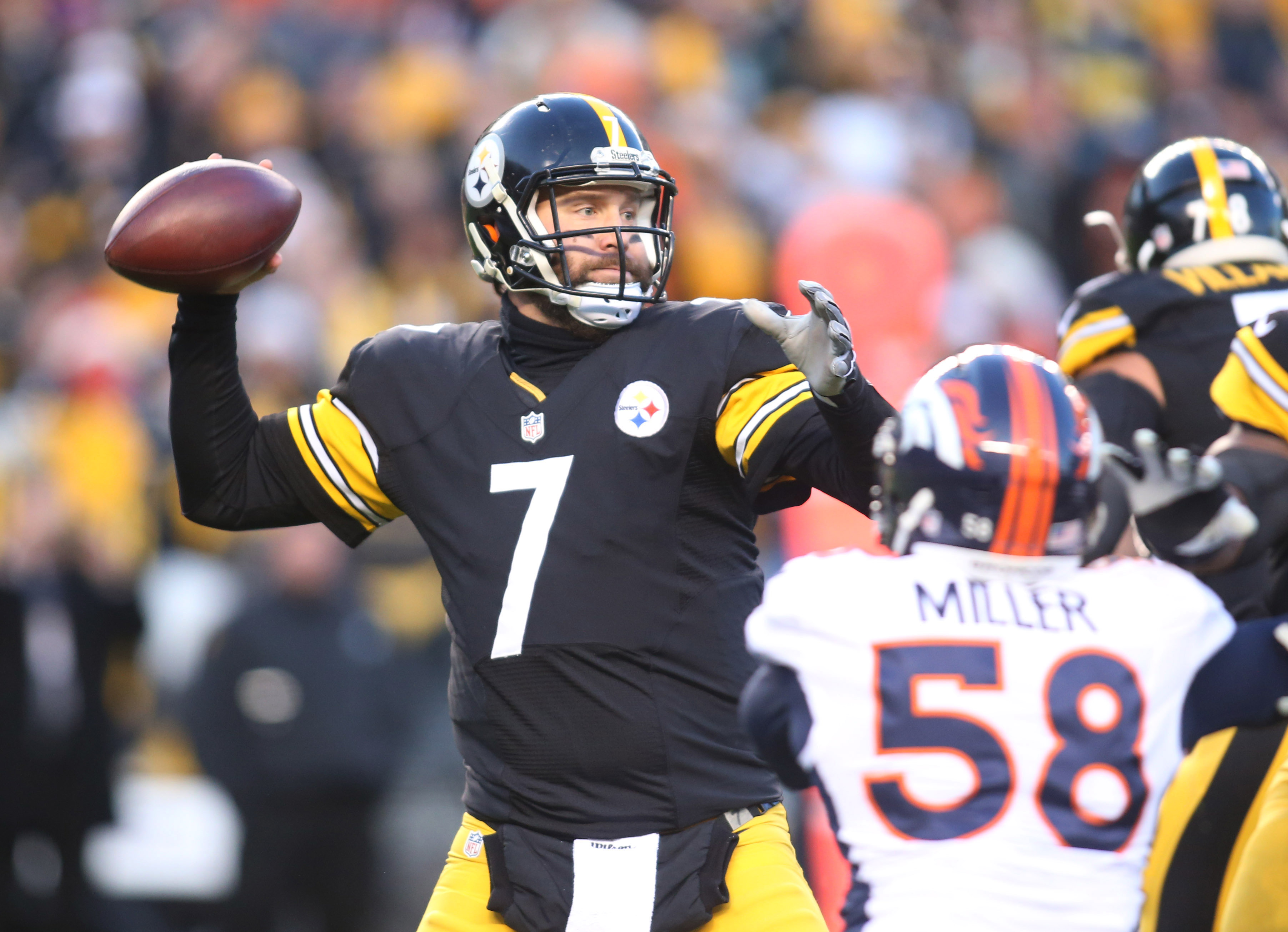 Ben Roethlisberger leads Steelers to comeback triumph vs. Bills