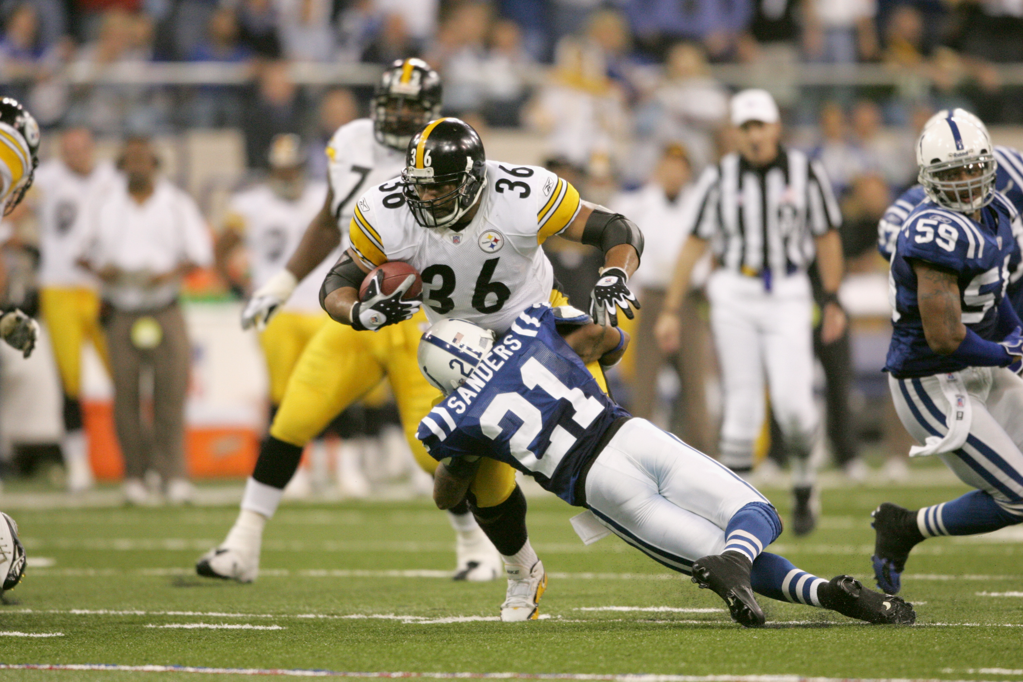 Quotes from Pittsburgh Steelers running back Jerome Bettis