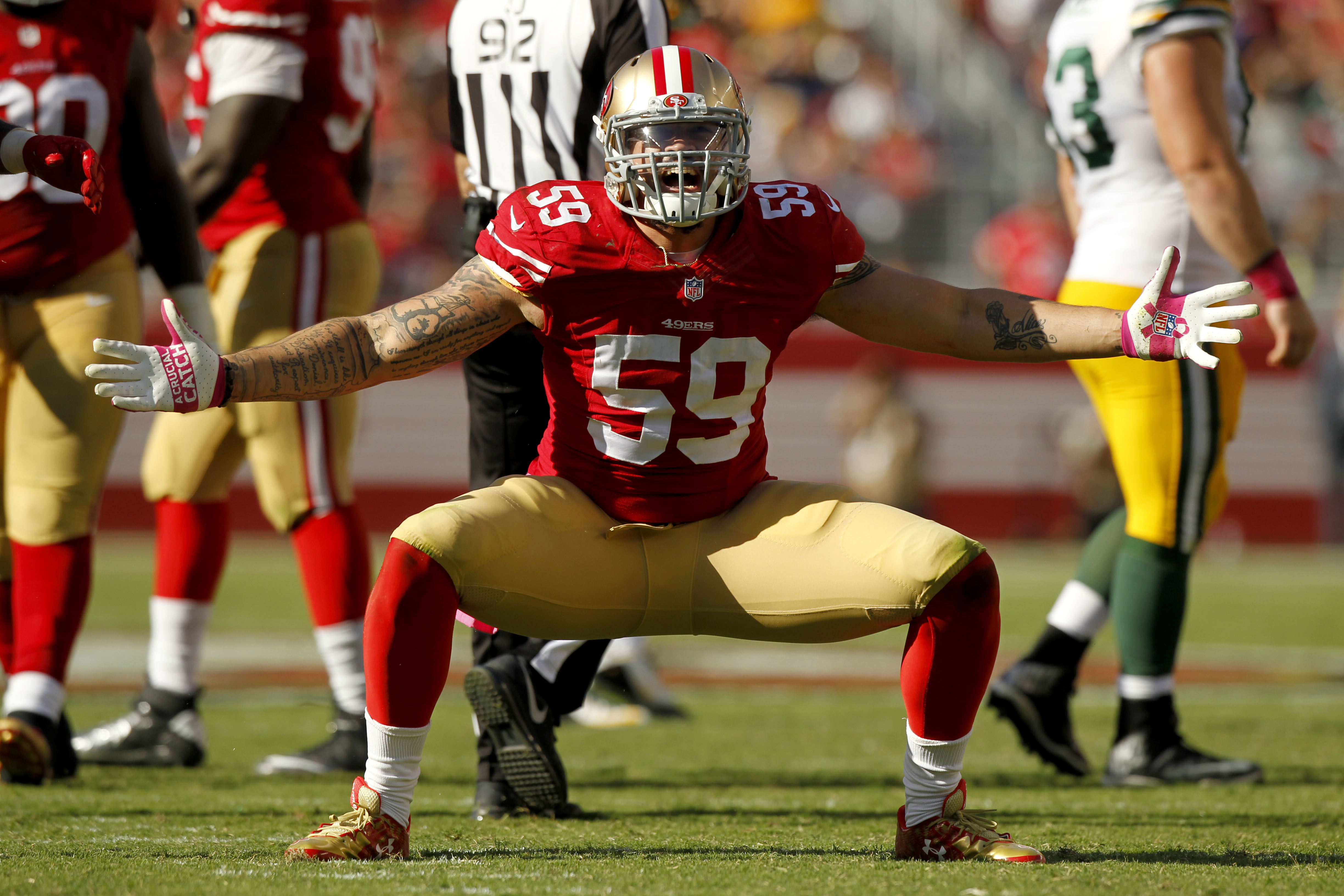 Early projection of 49ers rookie pool, cap space for 2014 NFL Draft class -  Niners Nation