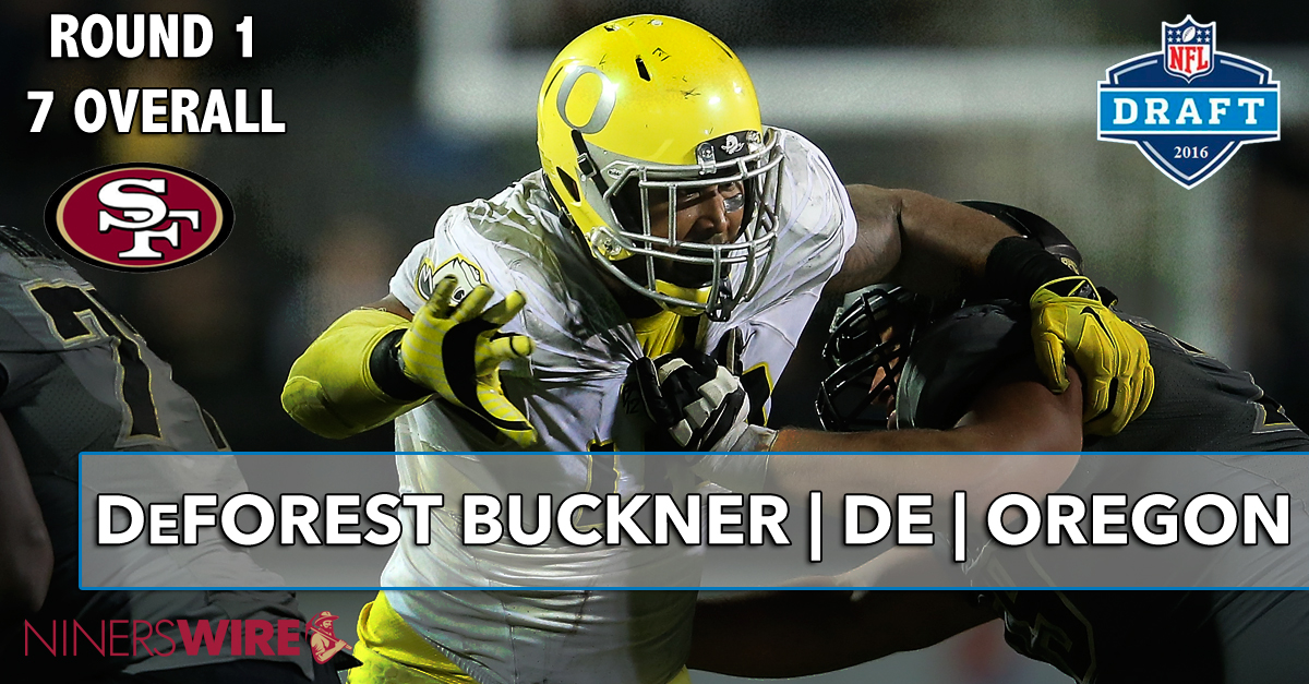 Oregon's DeForest Buckner drafted by Chip Kelly and the 49ers