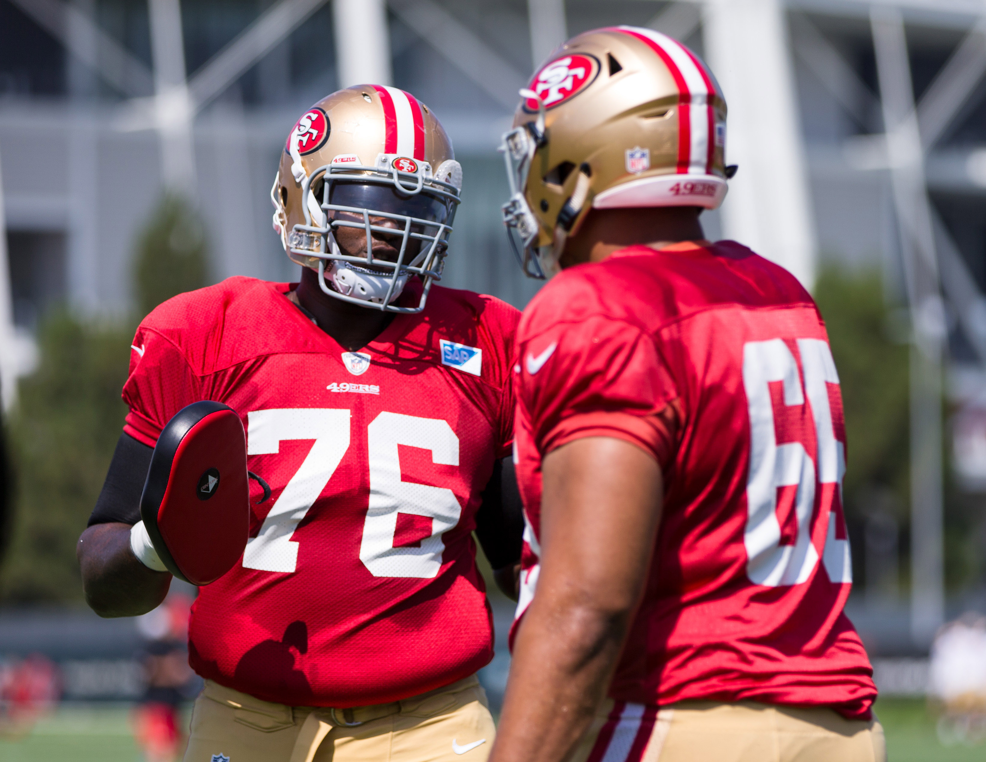 49ers training camp report: Gabbert outplays Kaepernick on Day 1