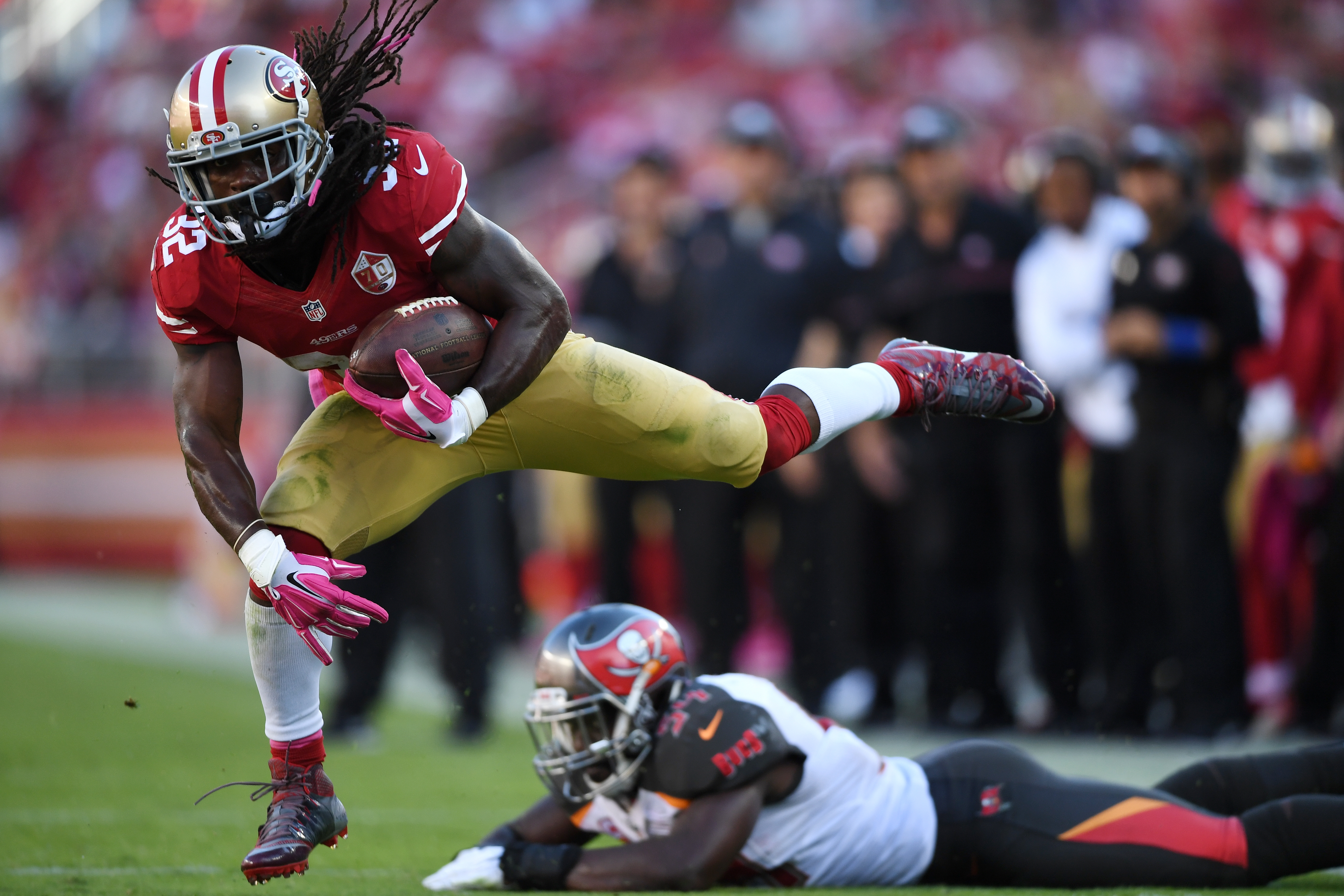 San Francisco 49ers re-sign RB DuJuan Harris 