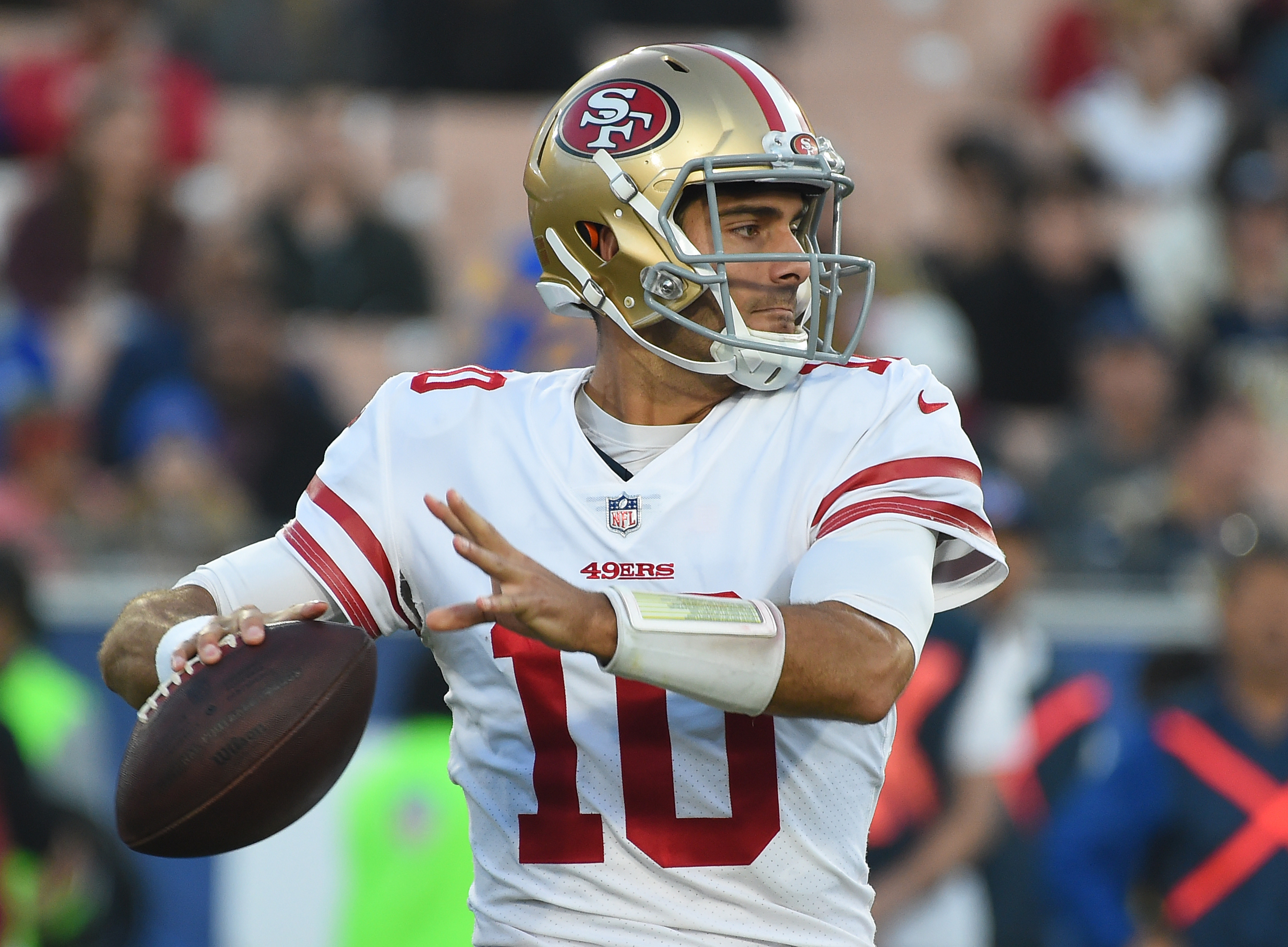 49ers Game Wrap: Another Jimmy Garoppolo victory to end eventful 2017