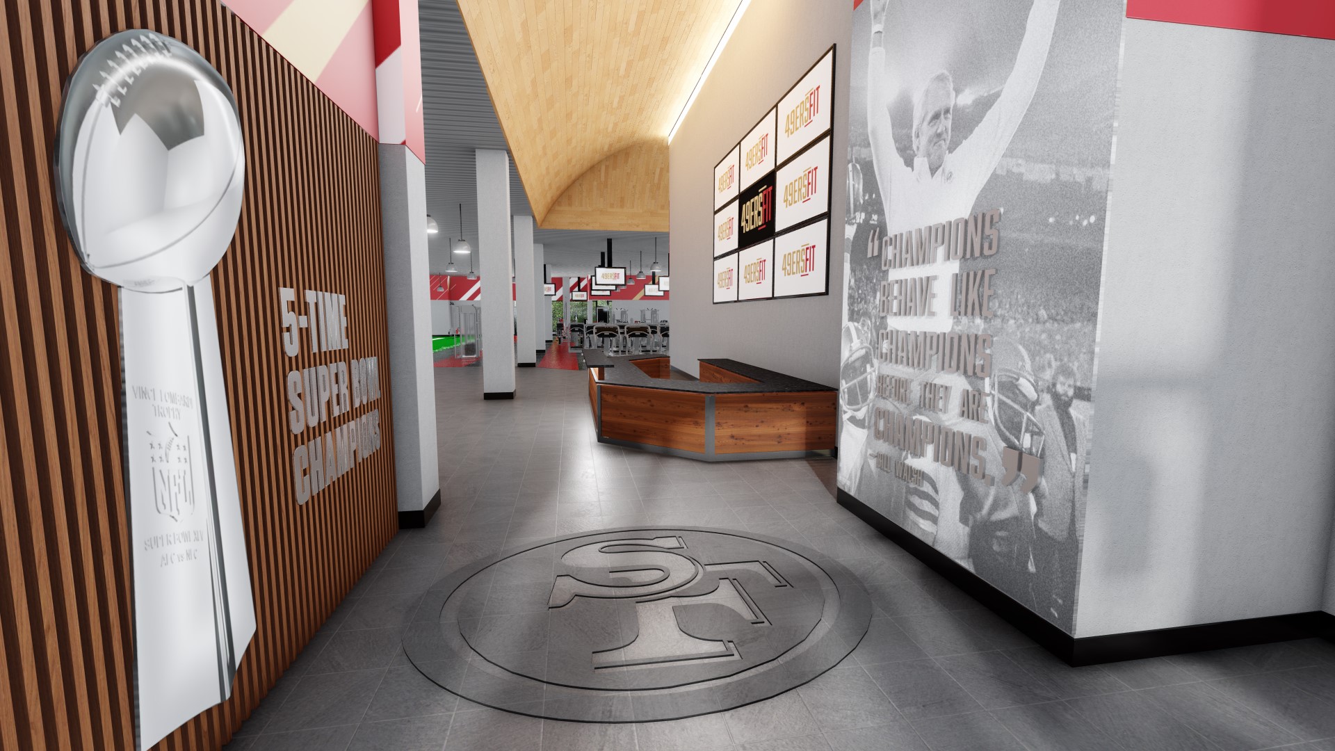 49ers to open teamthemed fitness center in San Jose