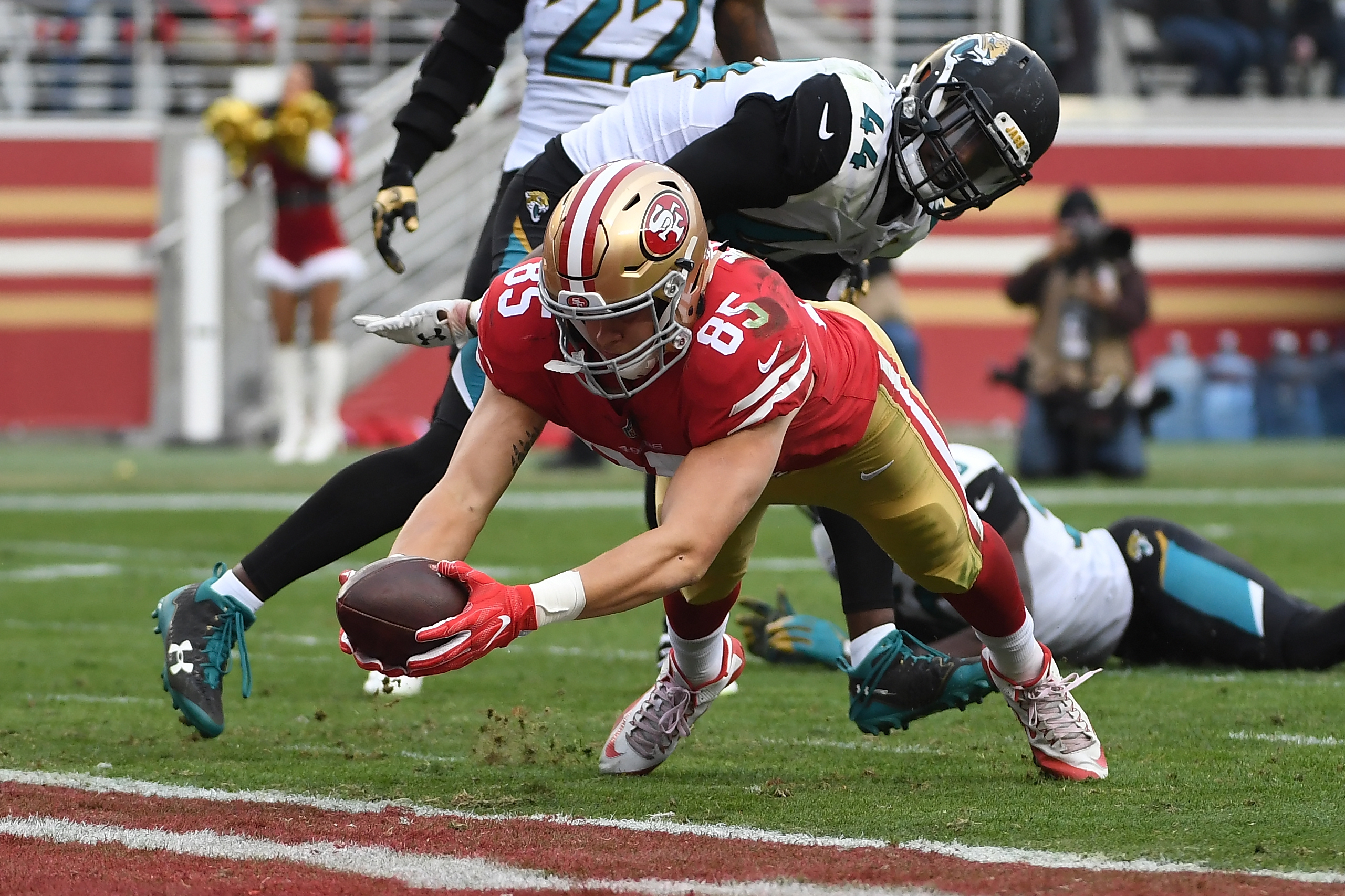 Ranking the 49ers' upcoming road trips, plus George Kittle gives a TE  University update