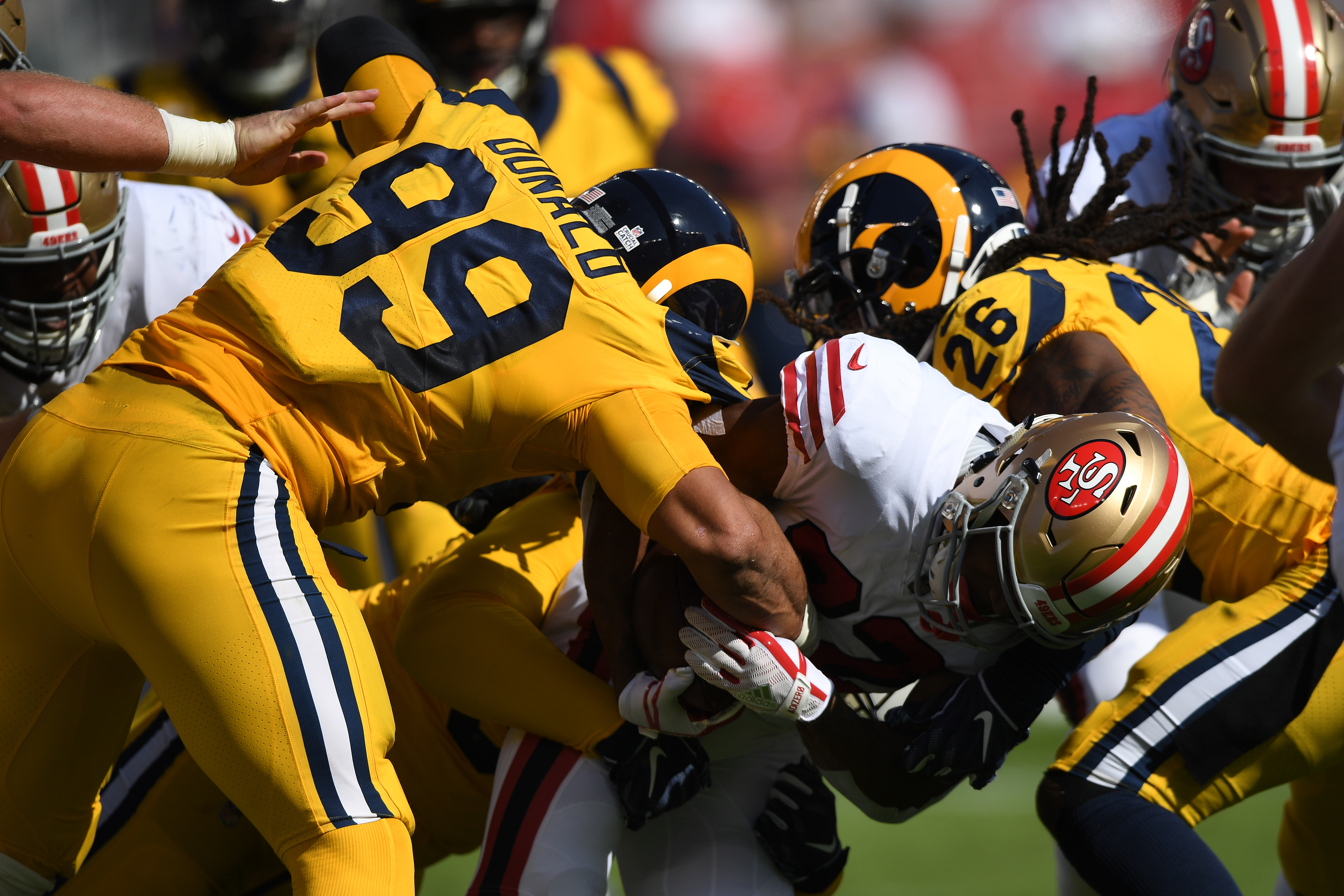 49ers Beatdown Vs. Rams Defined By 5 Key Numbers