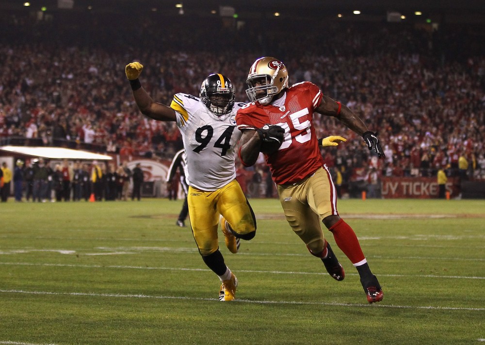 Falcons vs. 49ers 2013, Week 16: San Francisco closes out Candlestick with  playoff clinching win 