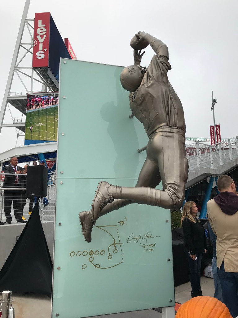 San Francisco 49ers to honor Dwight Clark with statue of 'The