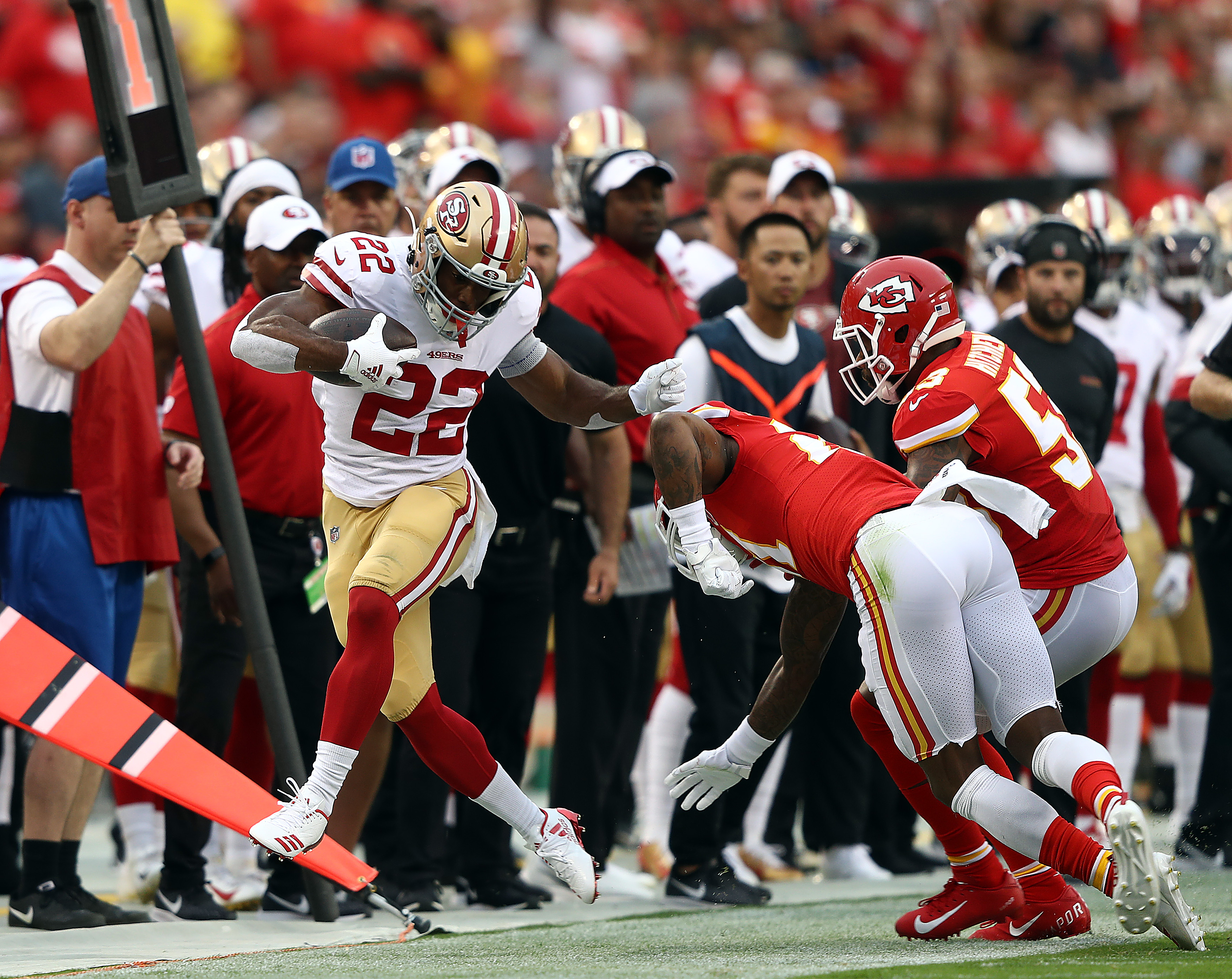 Final 49ers 53-man Roster Projection