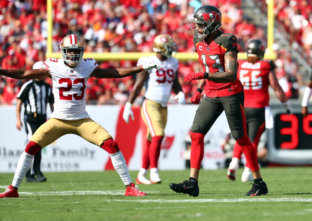 San Francisco 49ers vs. Tampa Bay Buccaneers