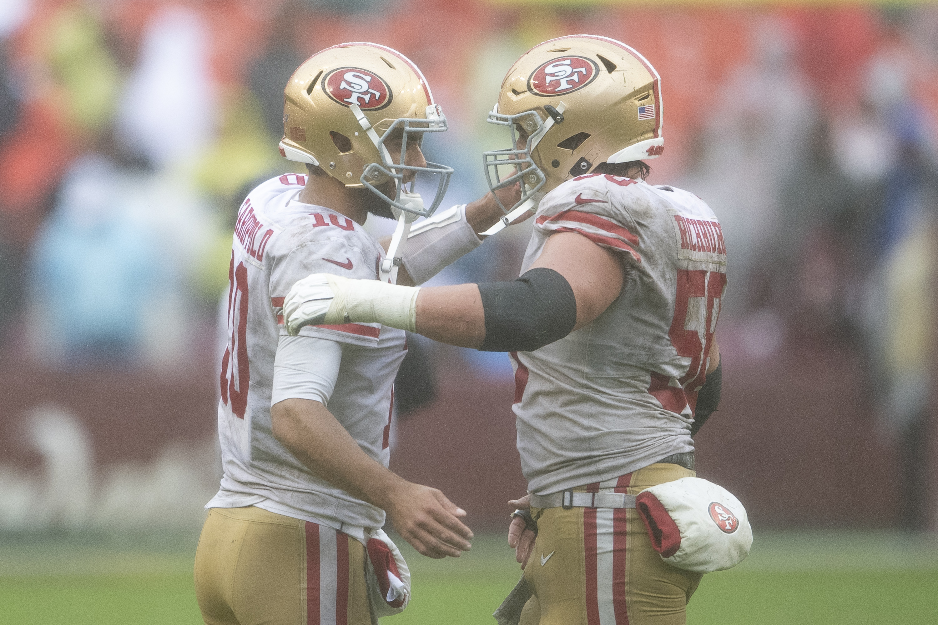 San Francisco 49ers Depth Chart: Offensive Line Team’s Deepest Unit