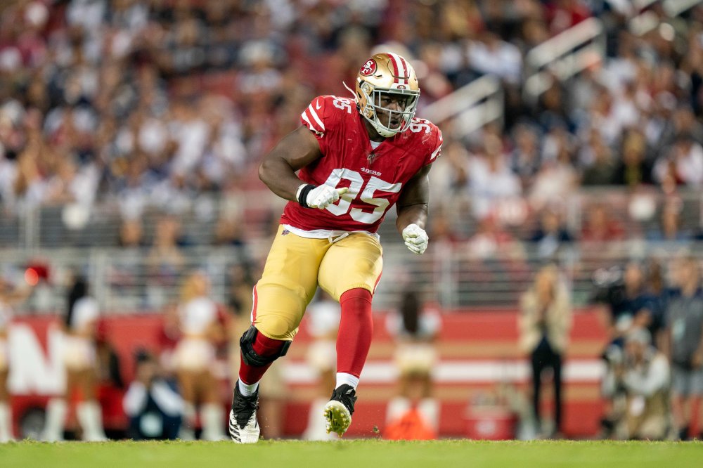 San Francisco 49ers depth chart: Defensive tackle gets shakeup