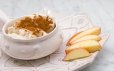 From Ashley Pettit, this recipe will spice up your dessert offerings with a homemade cinnamon toast ice cream that is safe for those who are lactose intolerant by substituting coconut milk.