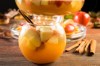 This sangria is delectable! It’s perfectly sweet from the apple cider, along with the hints of caramel–thanks to the caramel vodka. It’s very easy to throw together for company and perfect to serve during the hurried holiday season! 
