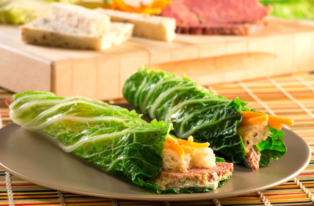 Inspired by the typically deep fried Irish egg roll, our Irish Spring Roll recipe features a cabbage wrap filled with a delicious corned beef mixture of fresh ingredients, making it a lighter alternative that still packs a flavorful punch!