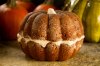 Pumpkin shaped Harvest Spice Cake