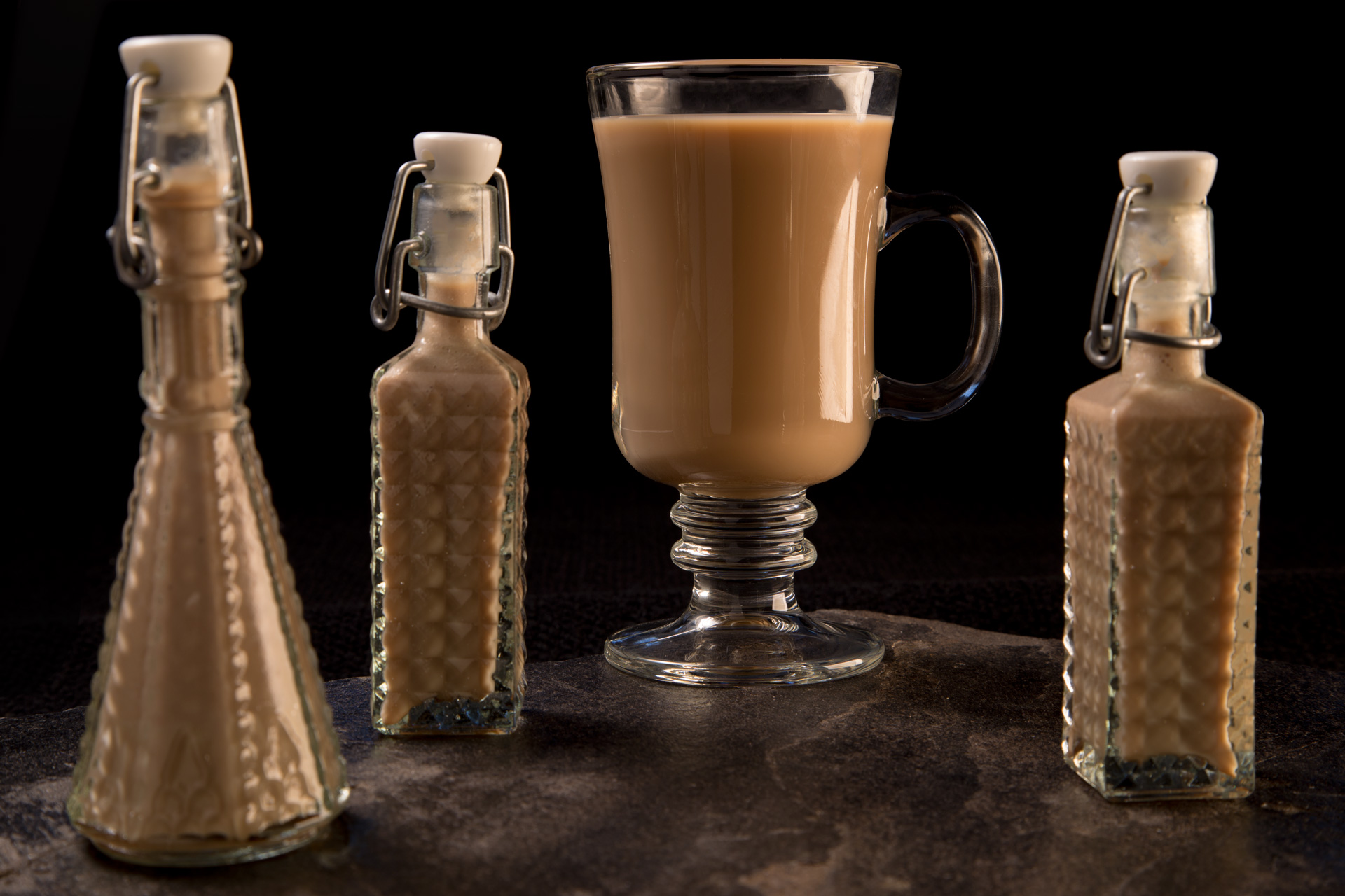 Don't buy storebought this holiday, treat yourself and your friends to a homemade Irish Cream liqueur. It's perfect for coffee, on the rocks or topping a decadent Irish dessert.