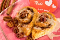 Imagine these showing up on your breakfast-in-bed tray on Valentine's Day, what could be better?