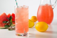From Dr. Ruby Lathon’s Veggie Chest series, which focuses on vegan cooking demonstrations, a delicious, refreshing, seasonal Watermelon Lemon Splash. 