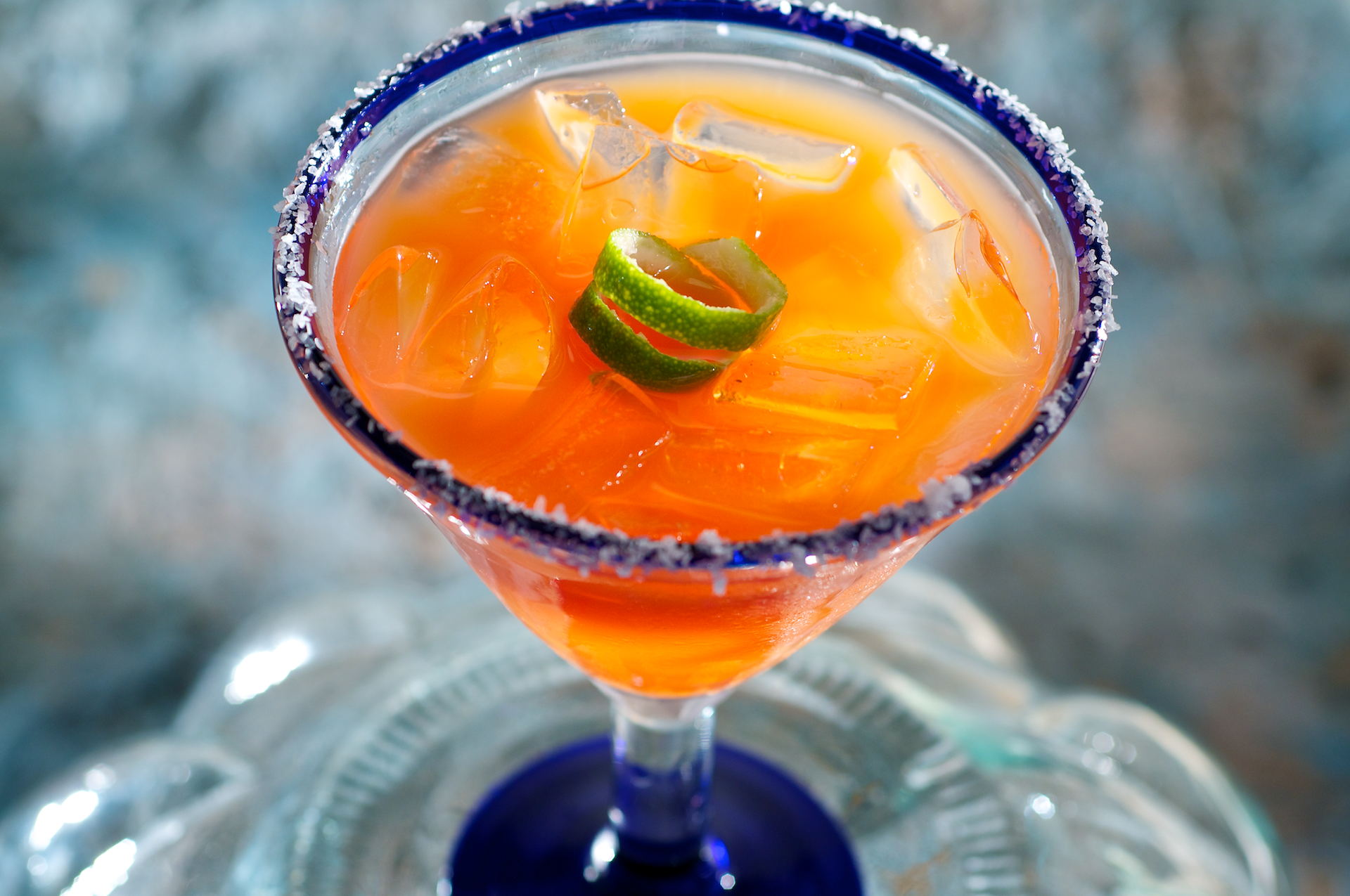 This Blood Orange variation of a classic margarita is refreshing and delicious with a bright red/orange color that sets the party mood instantly.