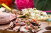 Brazilian-Style Barbecue Recipe with Potato Salad