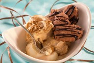 Make something new, chocolatey, crunchy and delicious this Valentine's Day season and bake your date some homemade Chocolate Pecan Biscotti.