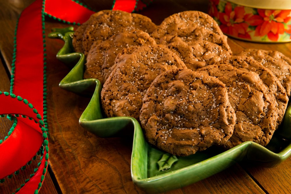 Chocolate Pistachio Drop Cookies