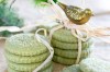 These rich buttery-sweet crumbly Matcha Green Tea Shortbread Cookies are infused with the delicate flavor of green tea and finished with sparkling turbinado sugar. They make a delightful gift for the holidays. 
