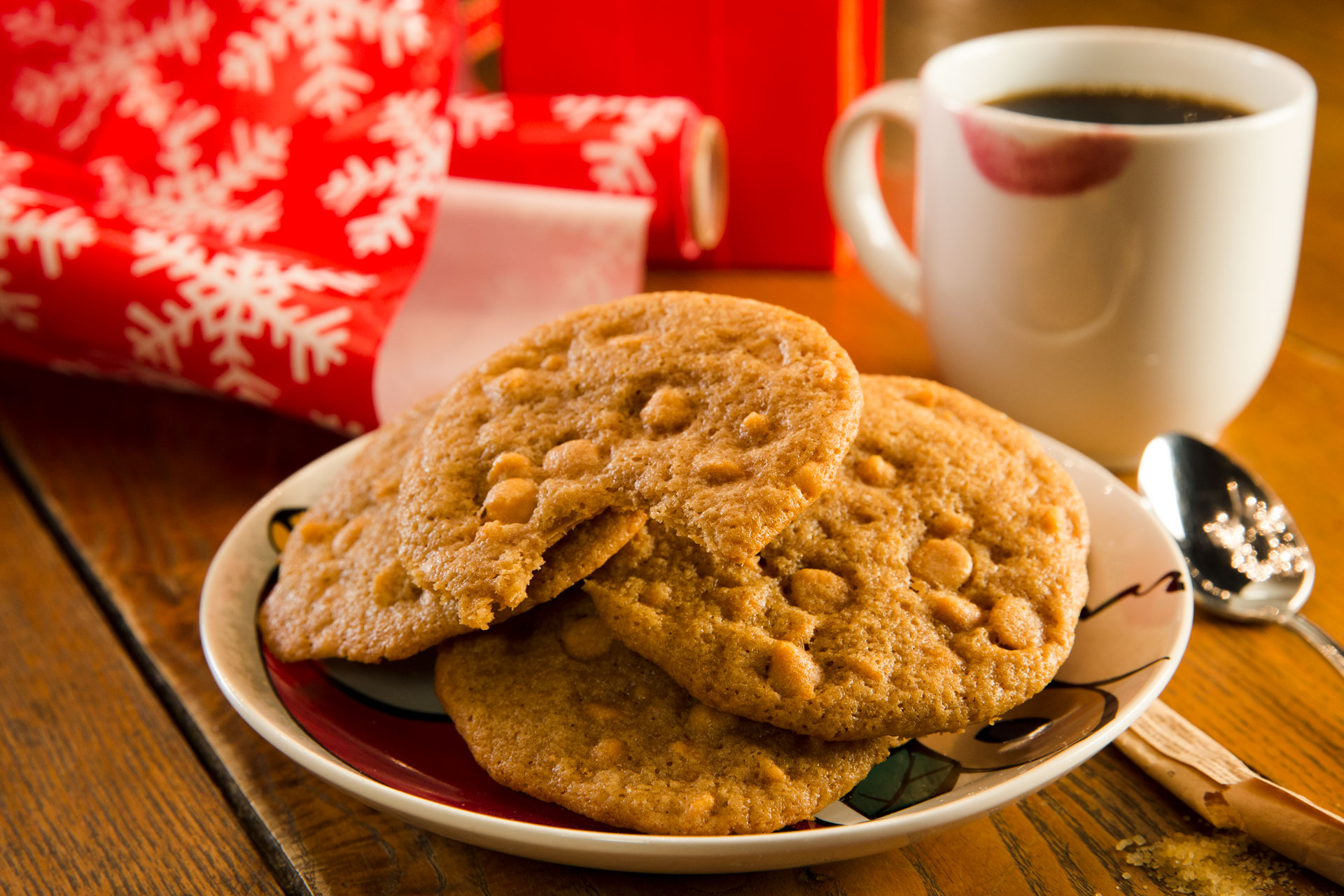 If you have caught onto the cold brew coffee craze, you’ll enjoy these inviting cookies made with cold brew concentrate. Don't forget the butterscotch!