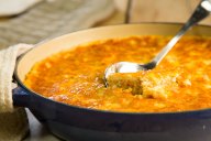 Part cornbread, part casserole, this easy-to-assemble spoon bread recipe is a creamy mix of sweet corn, cream and cheddar cheese baked in a skillet.