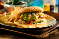 Add a Mexican accent to your run-of-the-mill club sandwich with a scoop of fresh guacamole. The crumbled cojita cheese adds another nice layer of flavor. Don’t skimp here... it’s worth it.