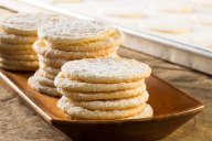 Norwegian Butter Cookies on a plate