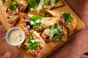 Peppered Bacon Flatbread Pizza