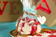 The easiest way to win a heart is to create one! With just two ingredients and any candy mold you desire, these Candy Hearts are an adorable DIY gift. 