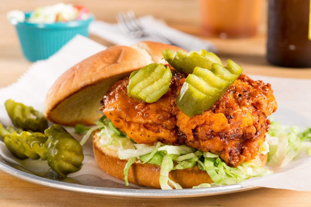 The Nashville Hot chicken sandwich has made its way from Nashville restaurants to those all across America. 