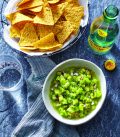 Use this Green Tomato Salsa Verde straight up as a sauce for enchiladas, or stir it into a cheese dip or your morning breakfast burrito filling! It’s simply delicious. 