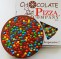 Candy Topped Chocolate Pizza/16 oz/Chocolate Pizza Company