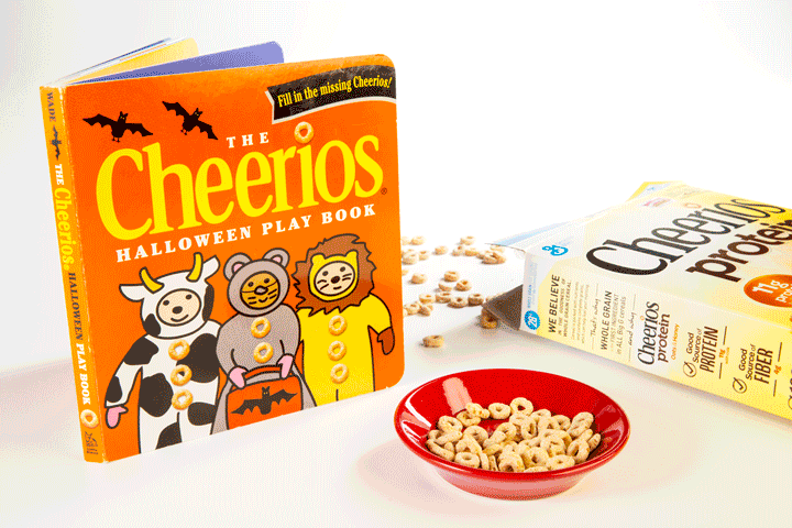 The Cheerios® Halloween Play Book//Cheerios®//LanceMellenbruch