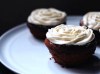 The title of this recipe says it all, Maple Cupcakes with a Bourbon Frosting, could it get any better?