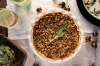This savory twist on the classic sweet potato pie combines earthy and savory flavors in roasted sweet potatoes to create a unique seasonal offering that can be served for dessert or as part of the main meal. The crunch of walnuts and the creamy texture of the sage and sweet potato pie combine to create a flavorful multisensory experience that is both familiar and unexpected.
