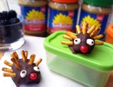 From Guest Contributor Tracy Bush, this adorable recipe fits perfectly into lunch boxes or can be made as a fun treat for any time of the day. Go on, let the kid in you come out and play! 