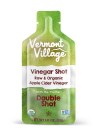 Raw Organic Apple Cider Vinegar Shot/Vermont Village