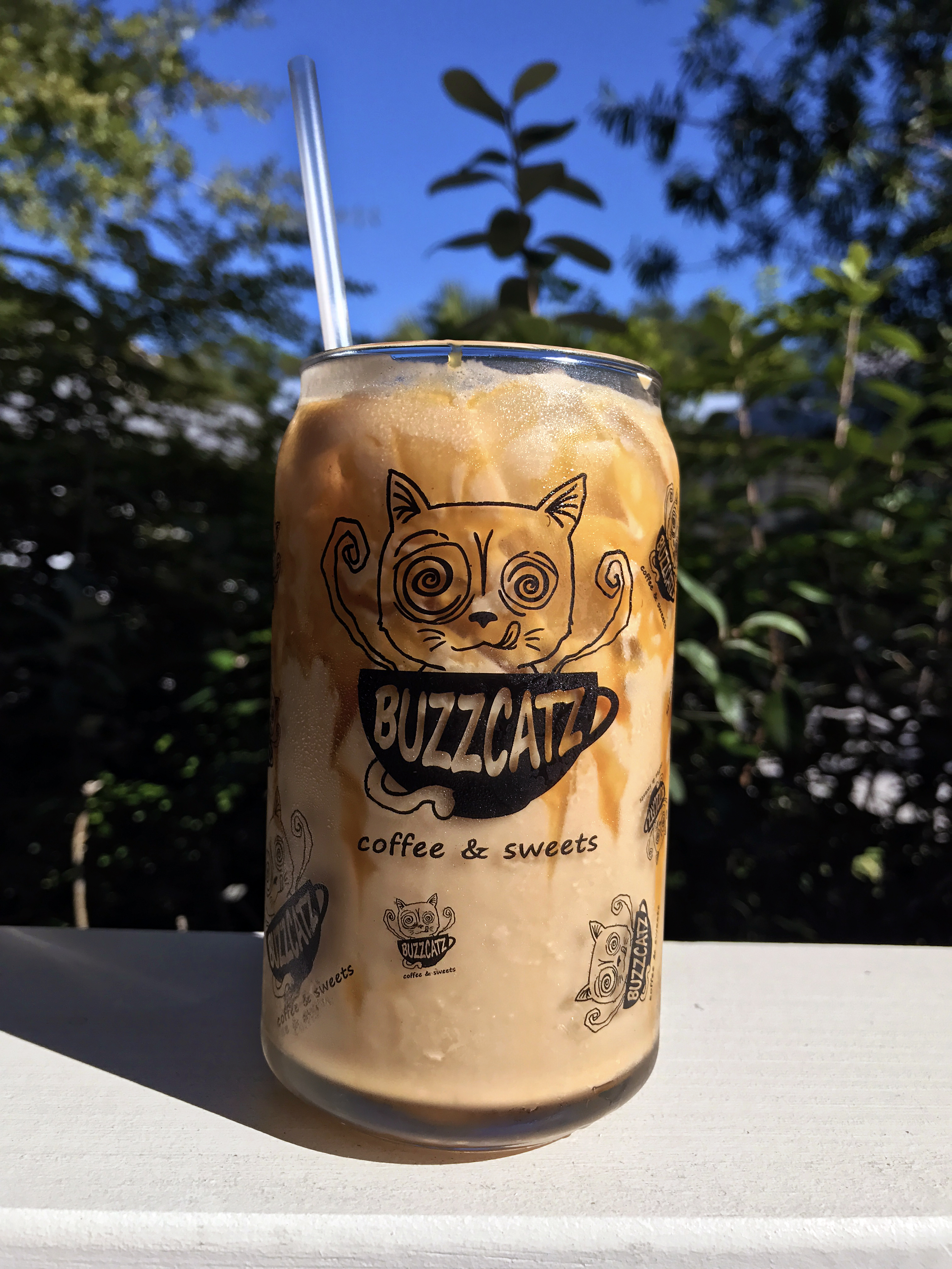 Buzzcatz Salted Caramel Iced Latte//Kaitlan Foland
