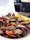 Marinated Blue Crab Claws from Gulf Shores Steamer//Kaitlan Foland
