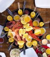 Shrimp and Crab Combo Platter//Kaitlan Foland
