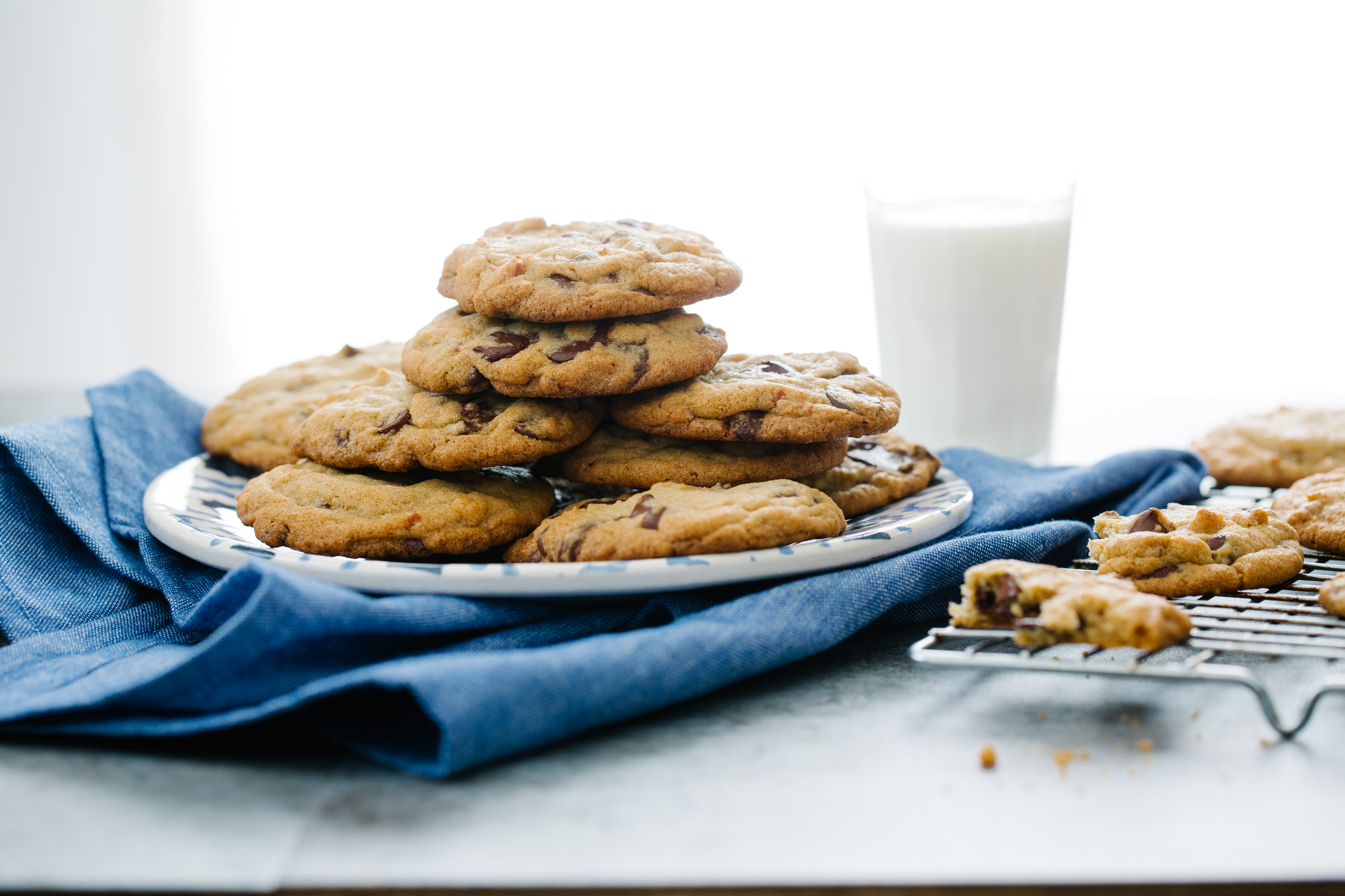 Bacon Truck Chocolate Chip Cookies by Applegate