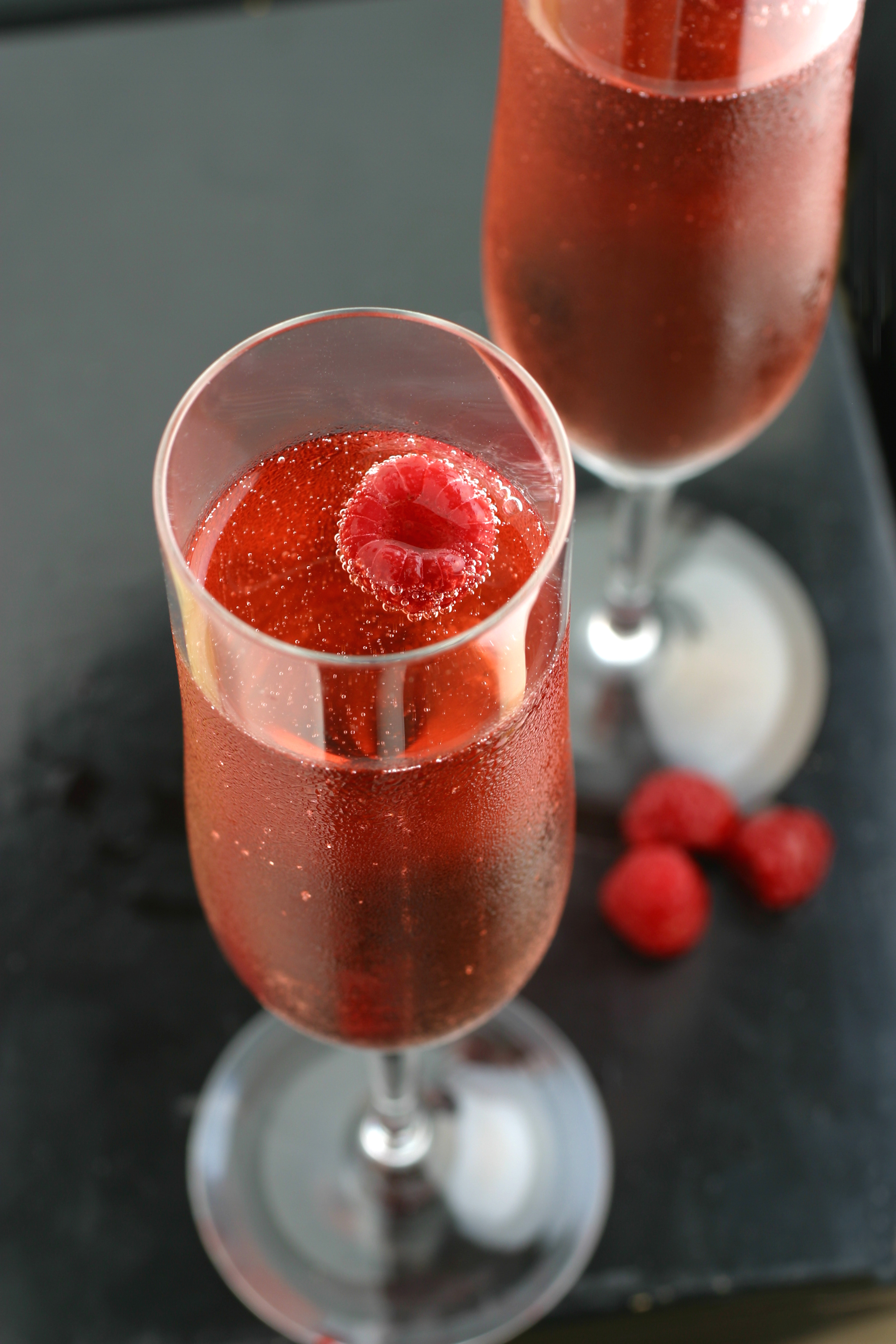 Ginger Raspberry Sparkler by Brooklyn Crafted
