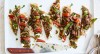 Pesto-Goat Cheese Vegetable Flatbreads by Terra's Kitchen